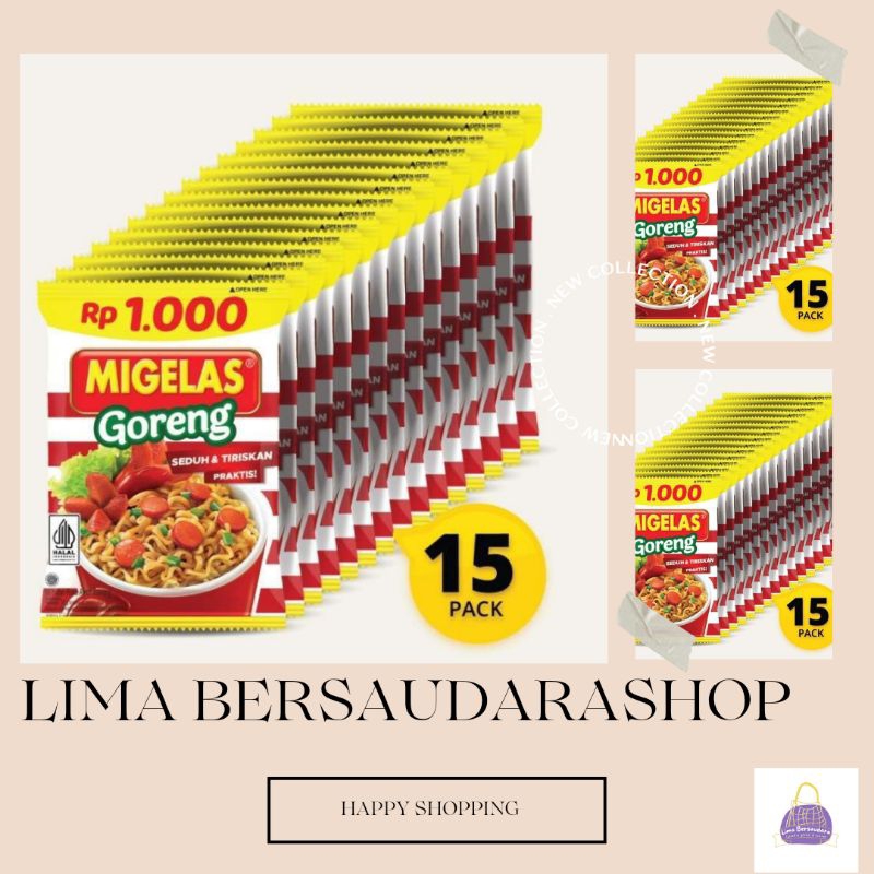 

MIGELAS GORENG RENCENG ISI 15 SACHET
