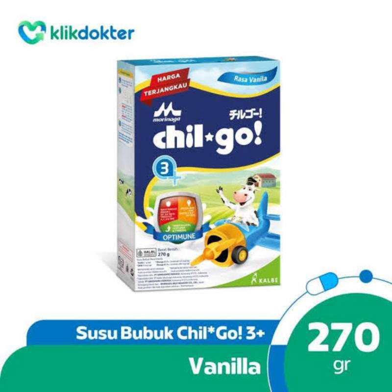 

CHIL GO POWDER 3+ RASA VANILA | MADU NETTO 270 GR