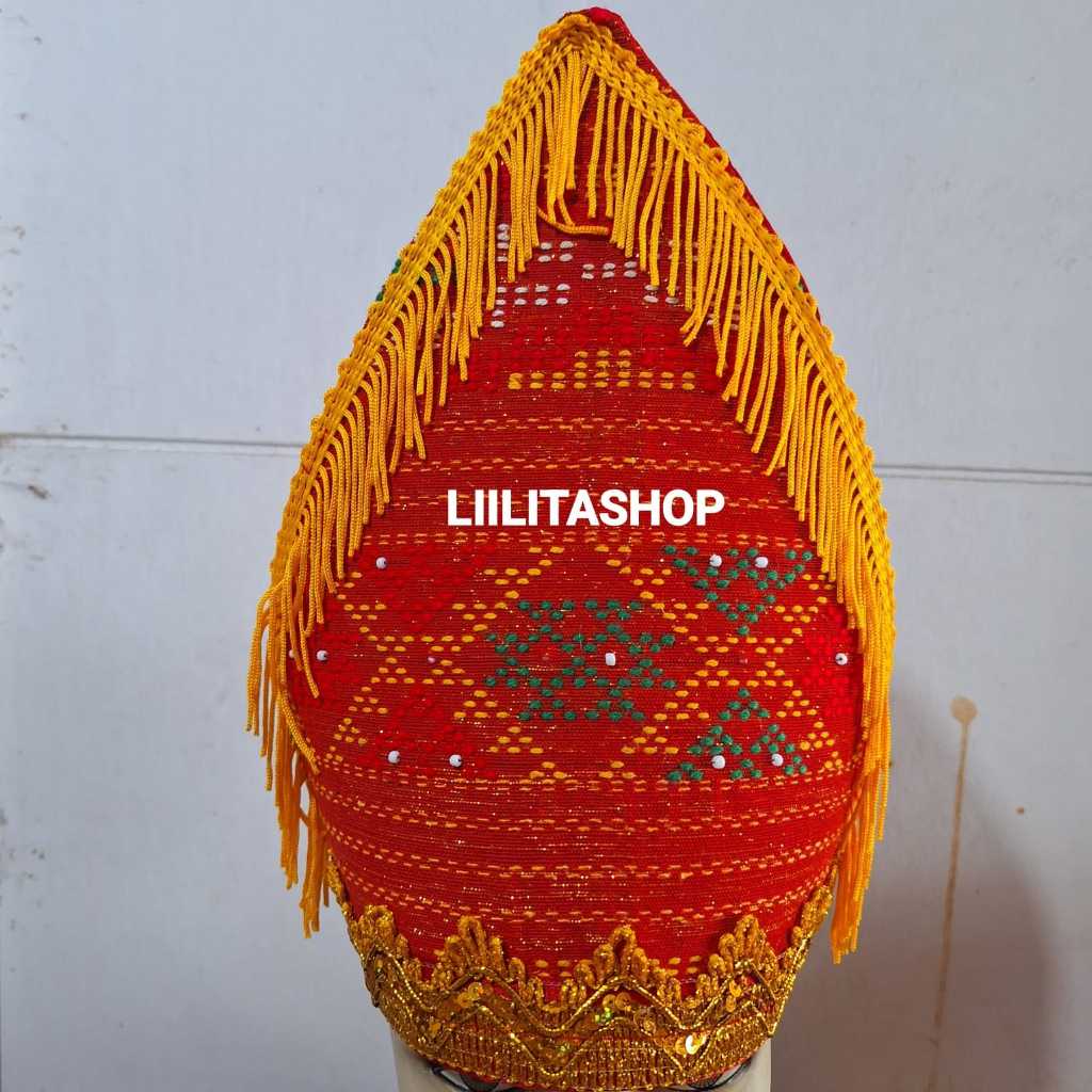 TOPI ANAK /TOPI SADUM ANAK COWO / TOPI ADAT BATAK