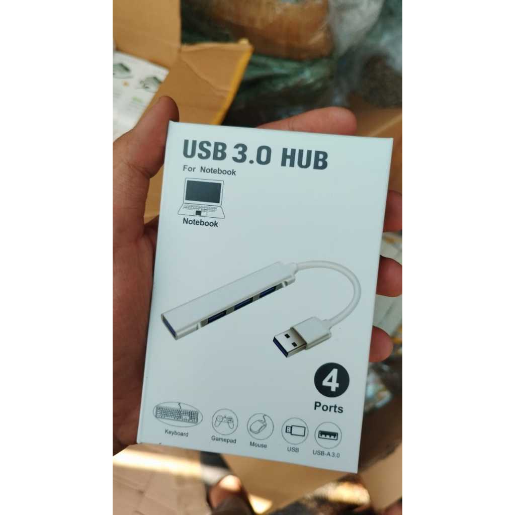 USB HUB 3.0 4 PORT ALUMINIUM
