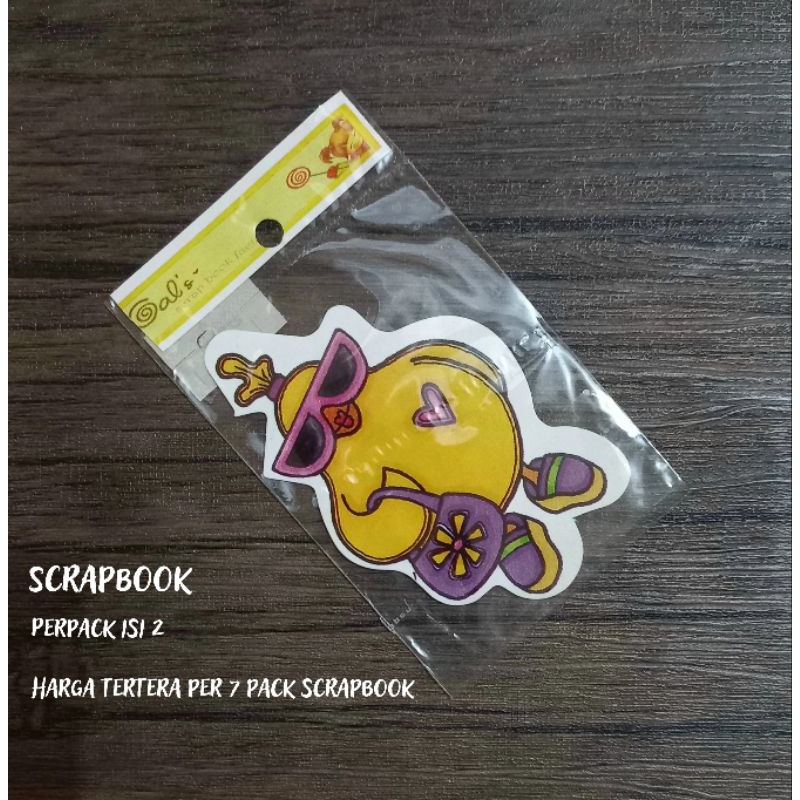 

Scrapbook Karakter Animasi Hewan/Sticker/StickerDiary/ Dekorasi Jurnal/ Sticker buku/