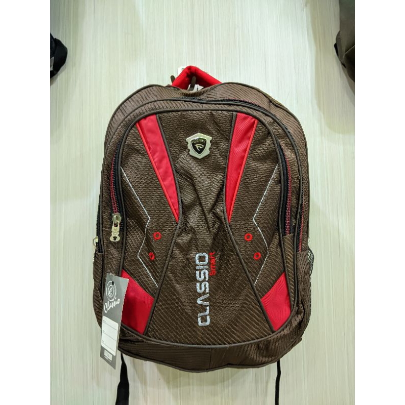 TAS RANSEL CLASIO 1303 Tas Ransel Unisex