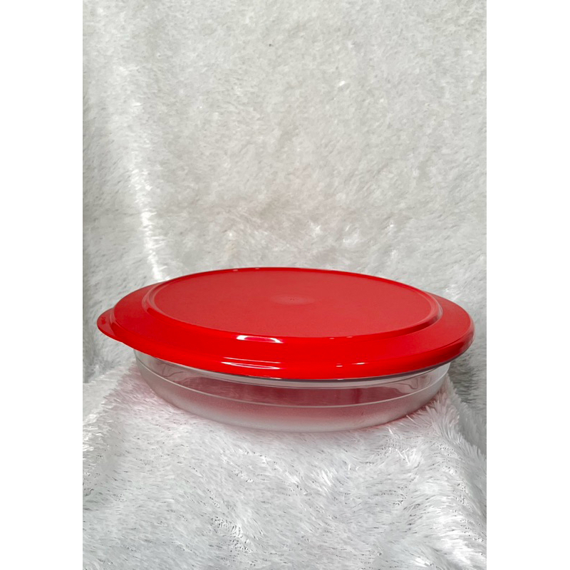 Tupperware Toples Merah
