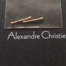 pen katub pen sambungan awal jam tangan alexandre christie 2439bf original