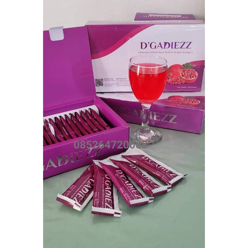D'GADIEZZ Minuman Collagen