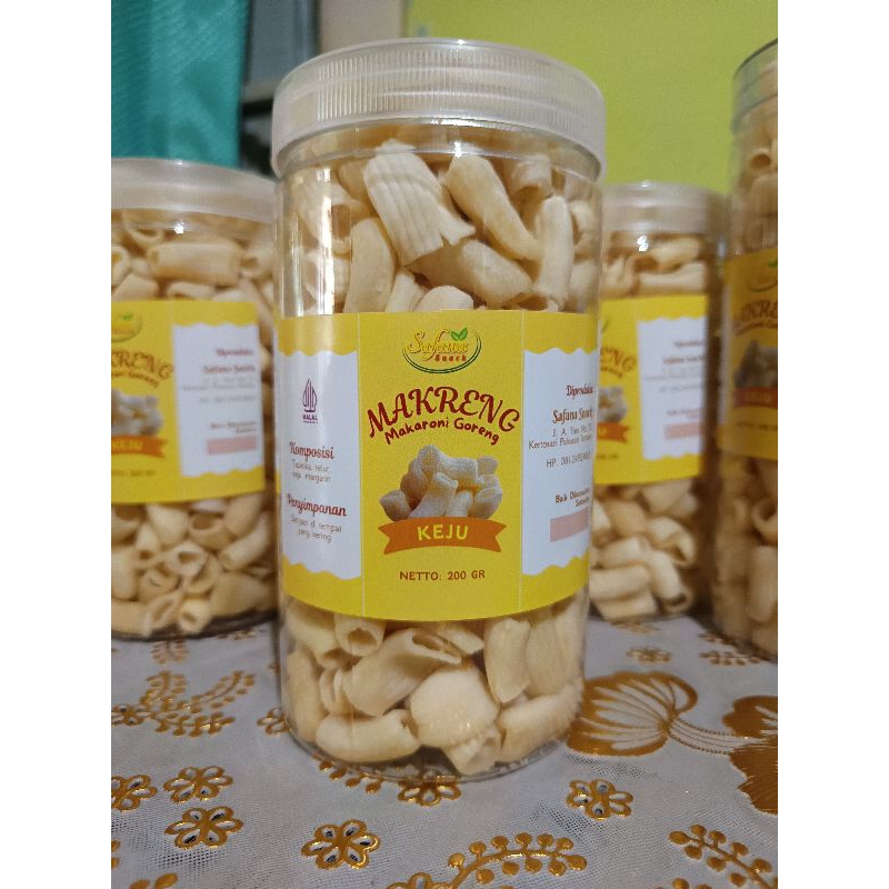 

Makaroni Goreng Keju