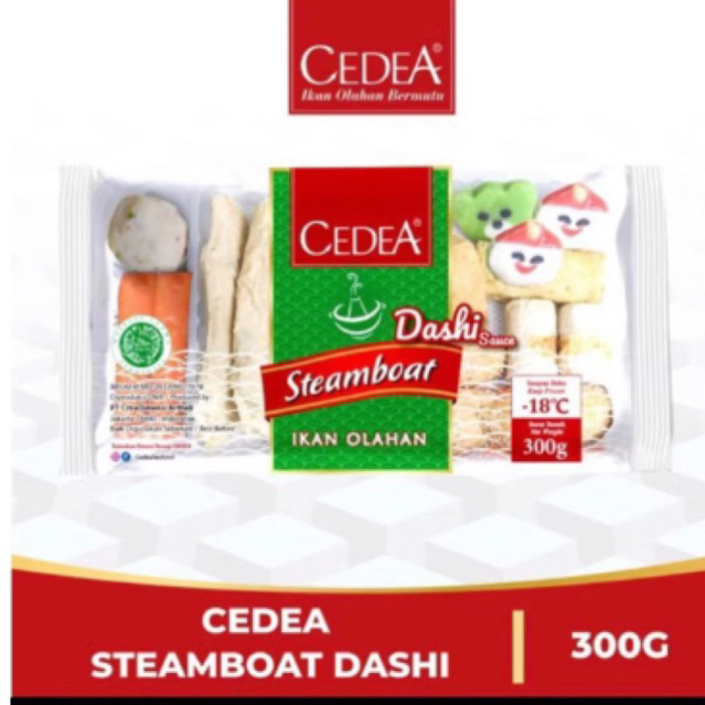 

Cedea Steamboat Dashi 300gr