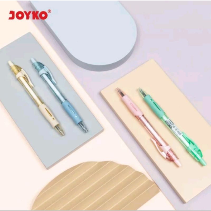

Gel Pen Pulpen Pena Joyko GP-265AN Q4 Gel 0.5 mm