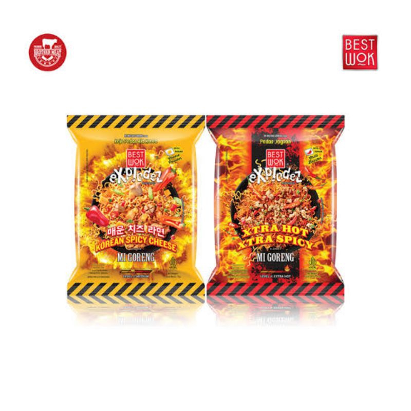 

BestWok Explodez Mi Goreng