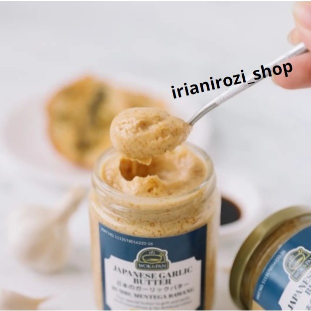 

Japanese Garlic Butter - Dibuat hanya dengan bahan bahan berkualitas tinggi.Resep orisinil dari Japanese