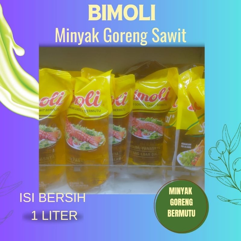 

Minyak Goreng Sawit Bimoli Special Kemasan 1 Liter