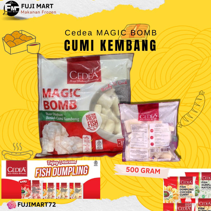

Cedea MAGIC BOMB / Kembang Cumi