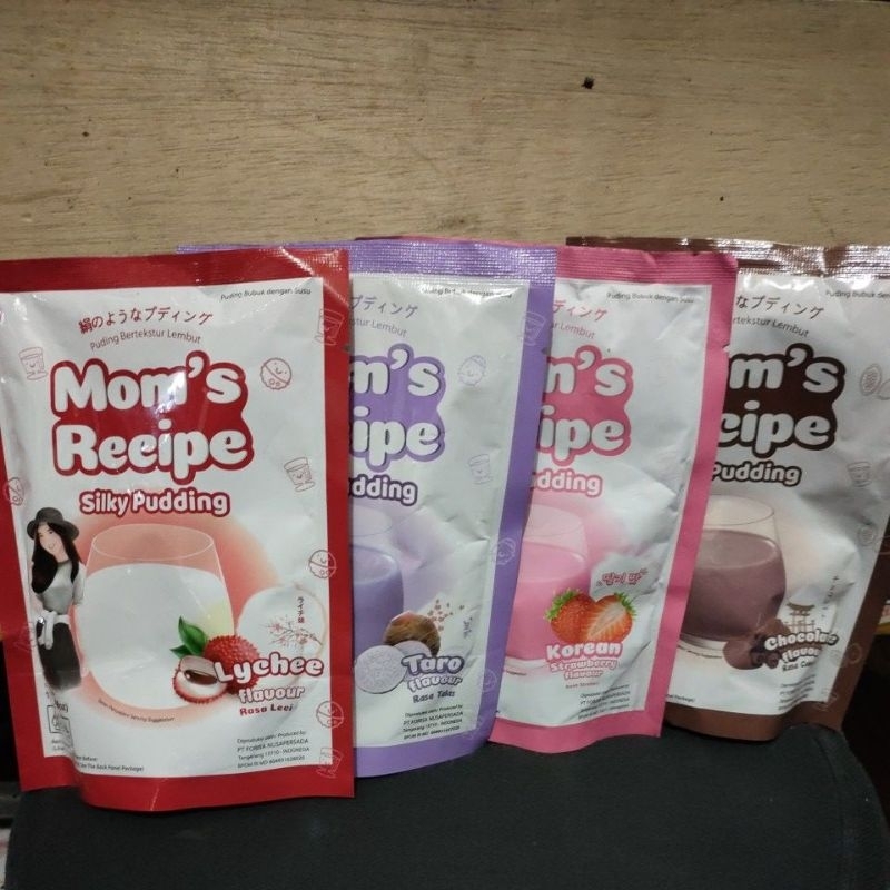 

Mom's recipe silky pudding pouch 110gr