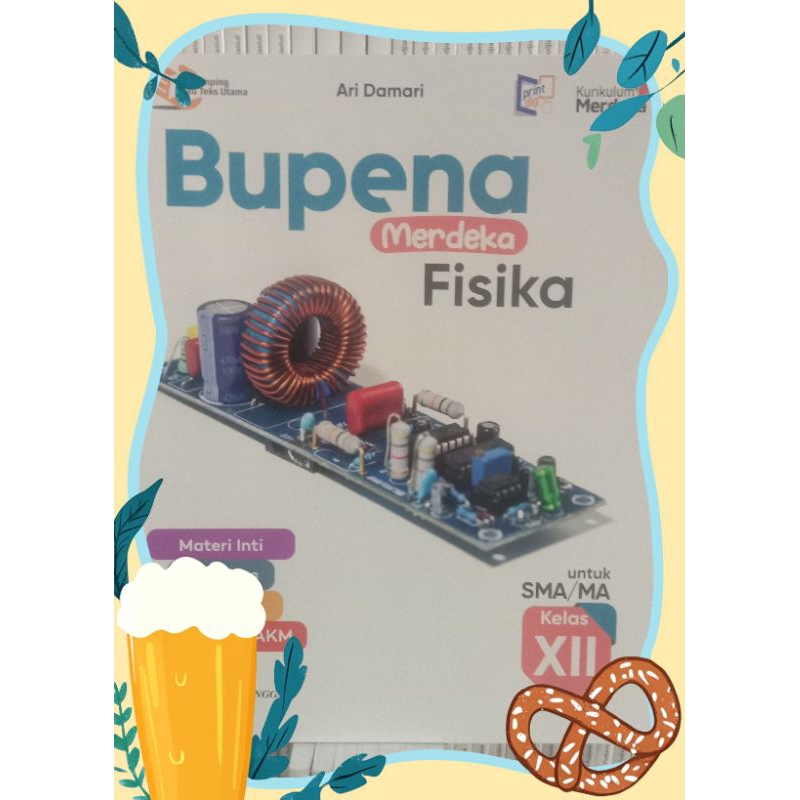 BUPENA MERDEKA FISIK UNTUK SMA/MA kelas 3 KURIKULUM MERDEKA