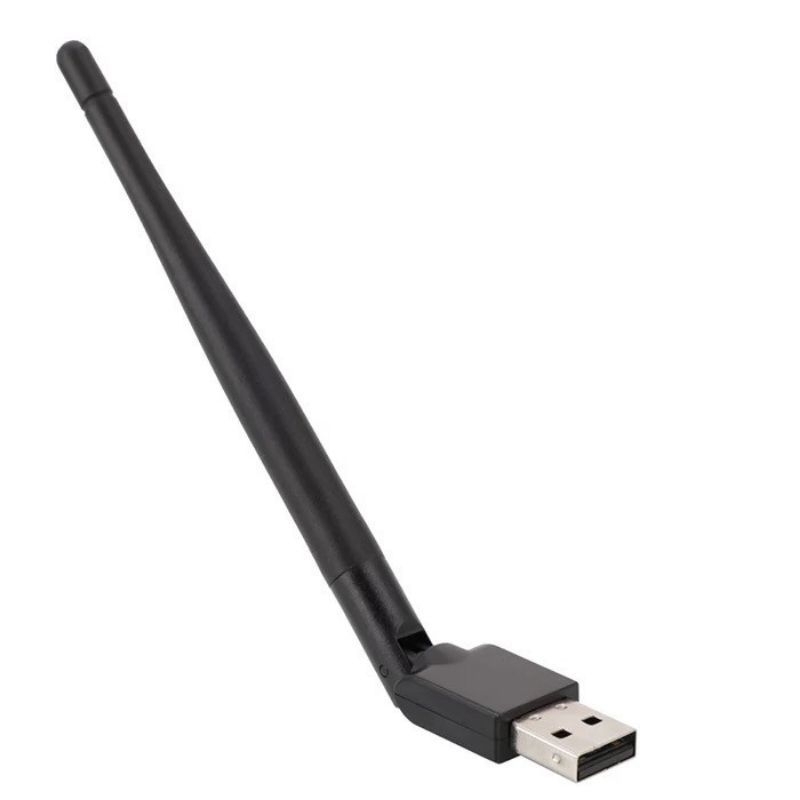 Mycoolcell Usb Wifi Adapter Untuk Set Top Box Tv Digital Plug N Play