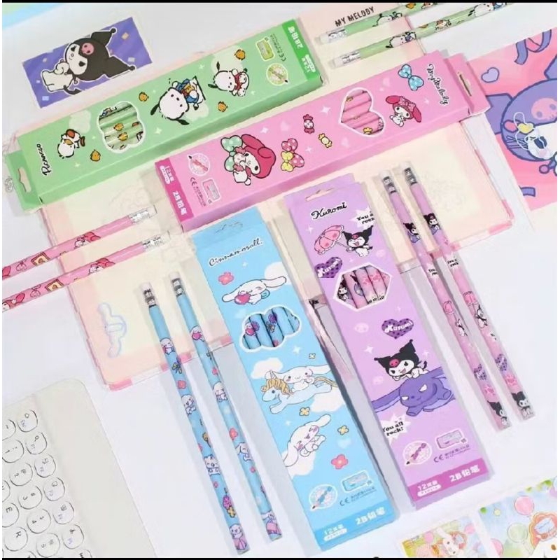 

GROSIR Atk Pensil 1box 12pcs