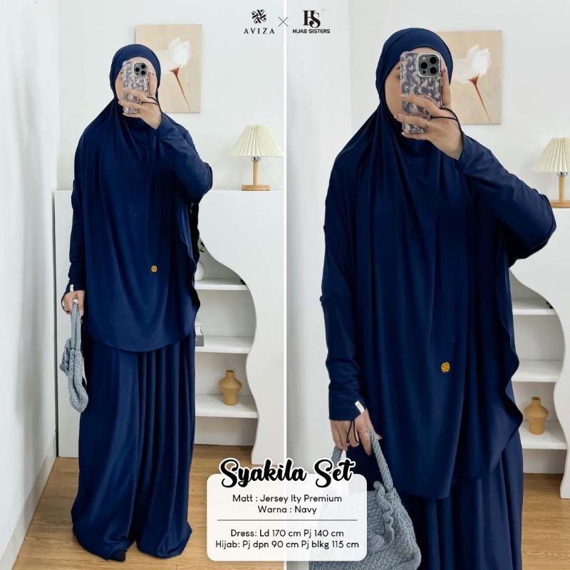 Syakila Set Hijab by Hijab Sister's