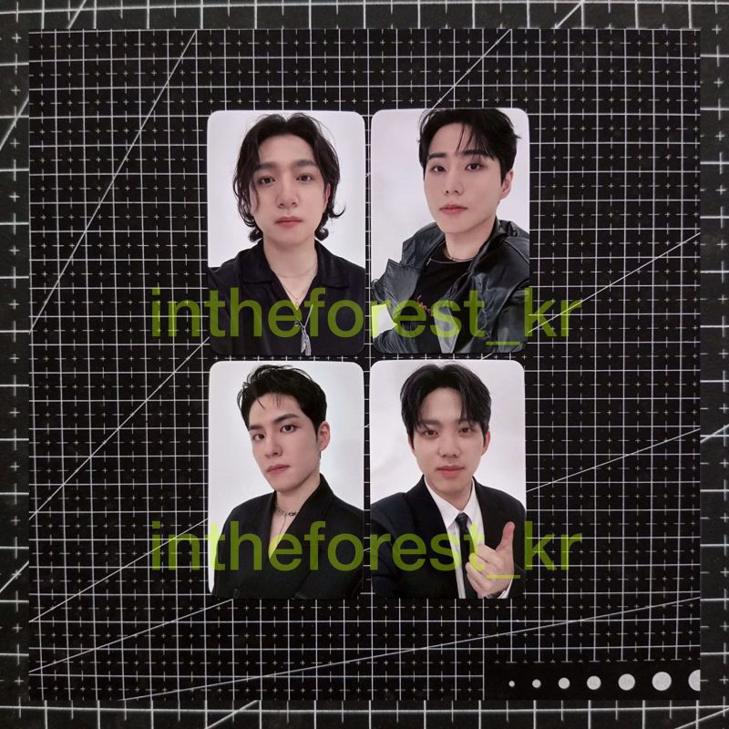 OFFICIAL PHOTOCARD DAY6 BAND AID POB PC BENEFIT SOUNDWAVE