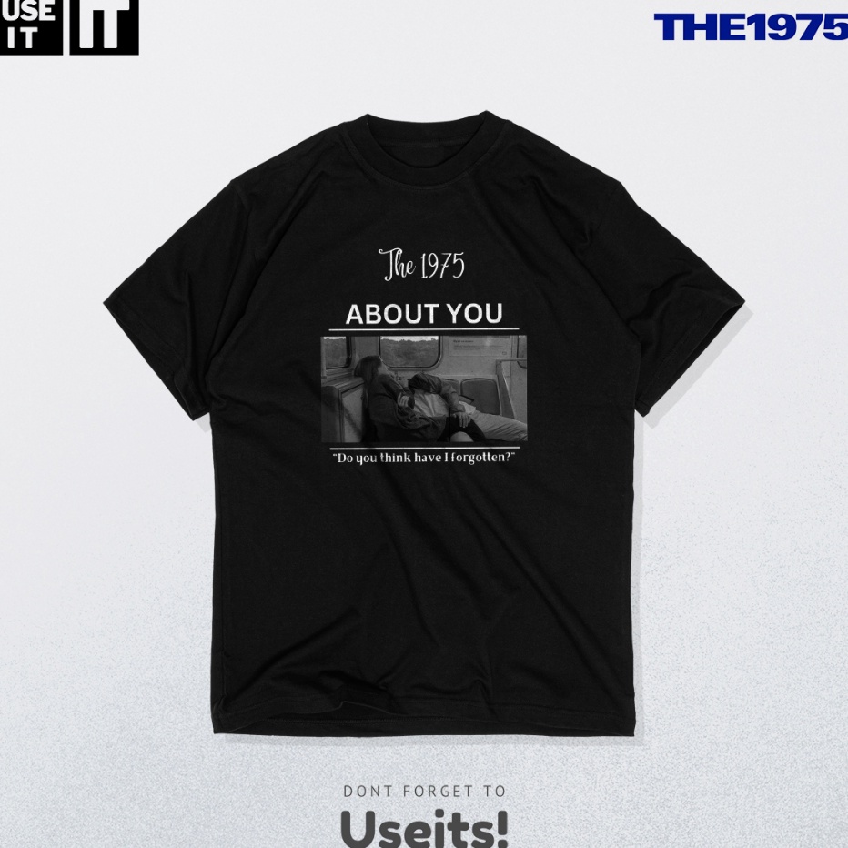 Tshirt THE 1975  Kaos Band The 1975  Baju Band The 1975  Kaos Band Pria Wanita  THE 1975 THD I