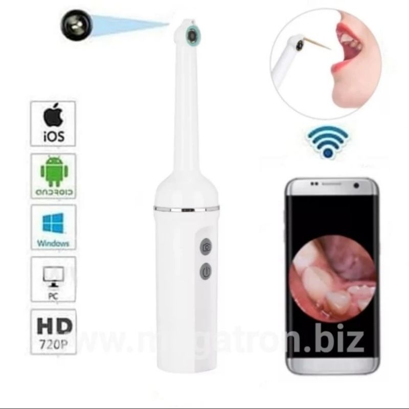 Wifi Dental Intra Oral Camera - Kamera Wireless untuk periksa gigi