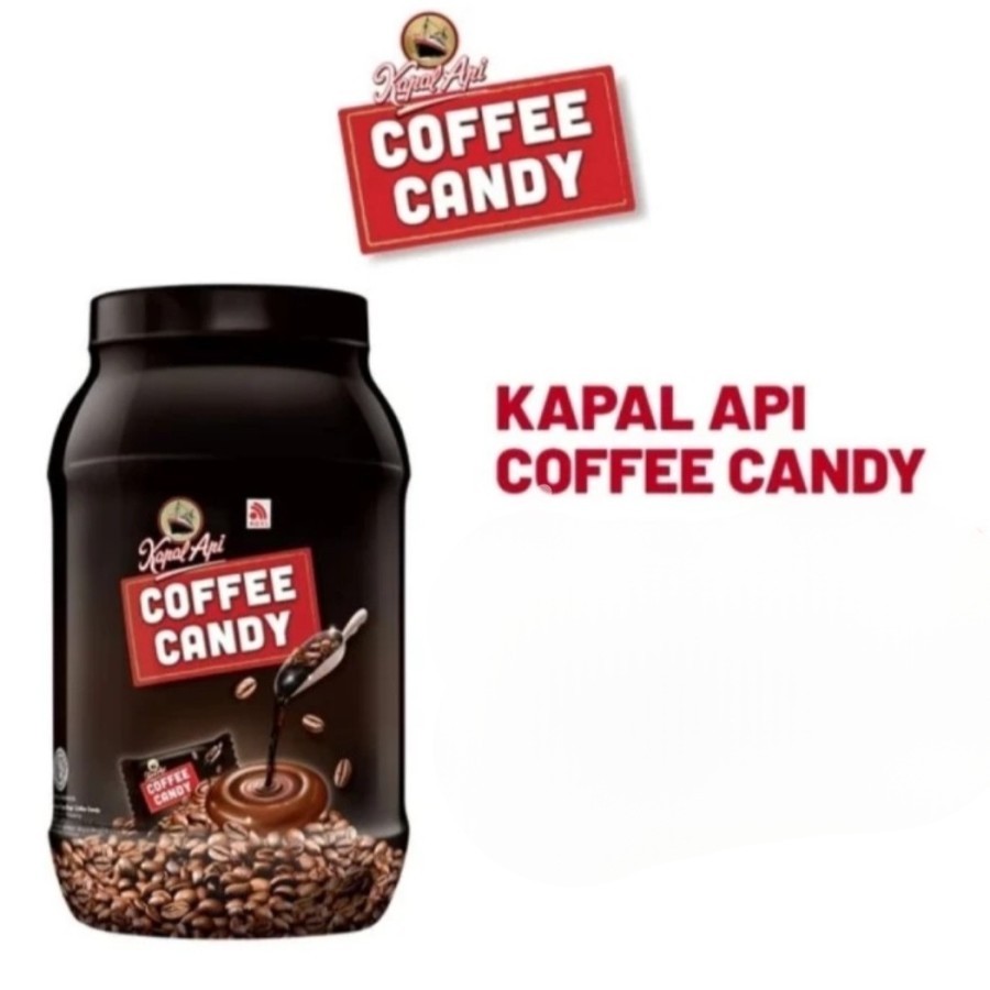

Kapal Api Coffee Candy 500g 200pcs