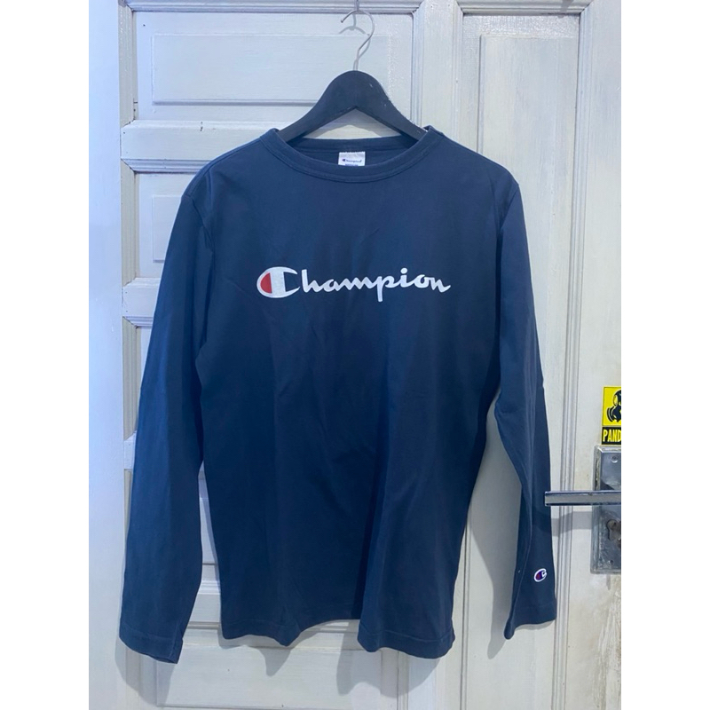 preloved longsleeve champion