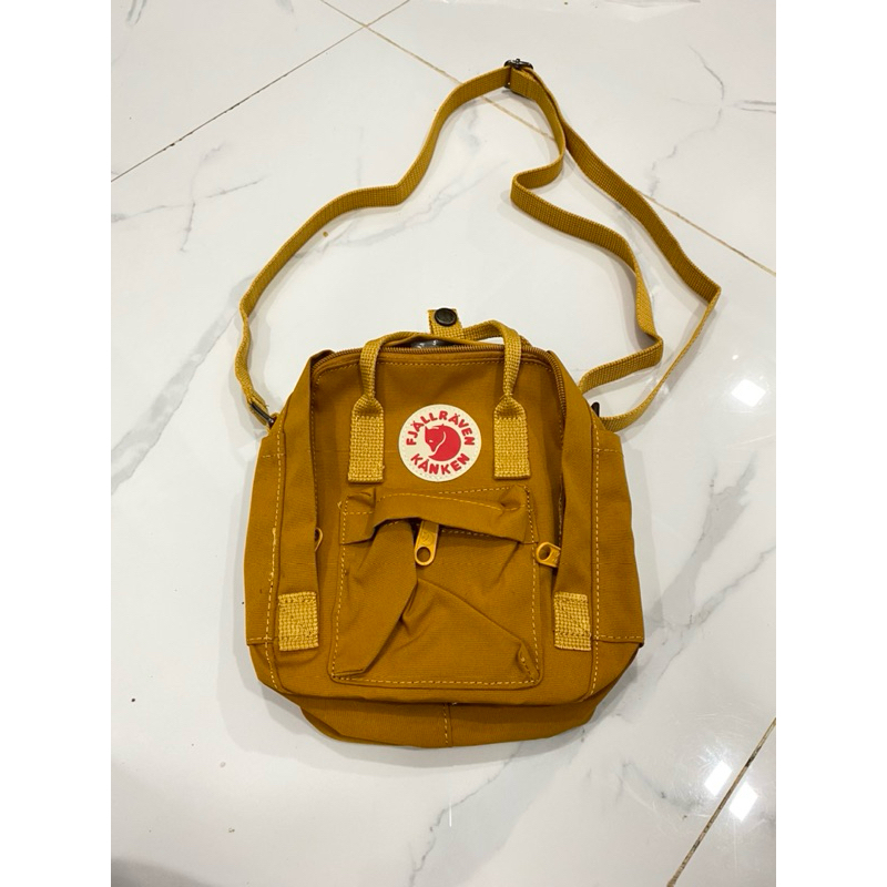 TAS SELEMPANG UNISEX KAN KEN KUNING KUNYIT NO MINES