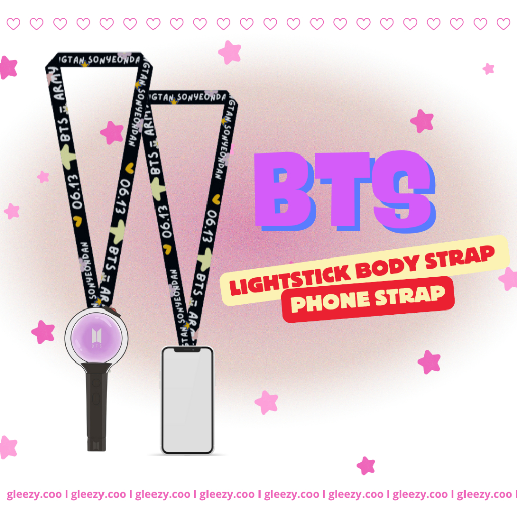 STRAP ARMY BOMB SPECIAL SUGA'S EDITION
