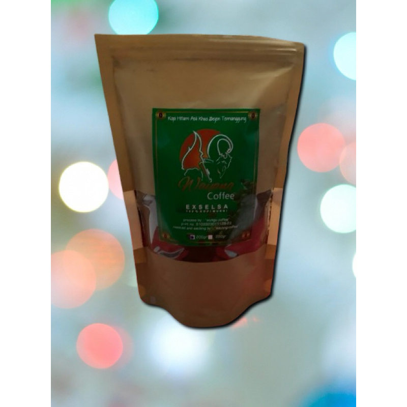 

Kopi Murni 100% Exselsa Temanggung 200 g