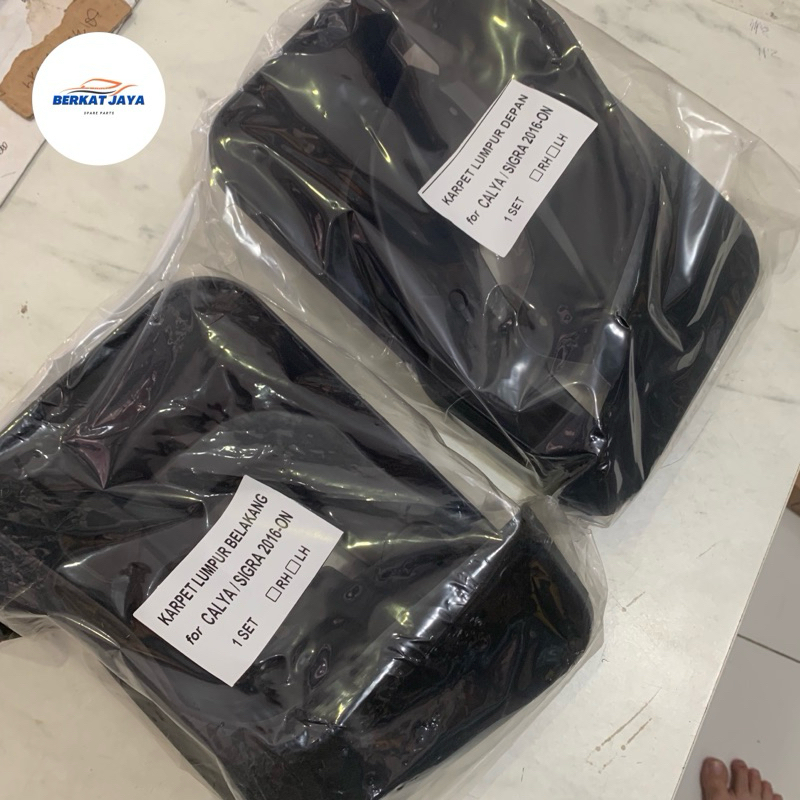 Mud Guard/Karpet Roda Calya/Sigra Depan/Belakang