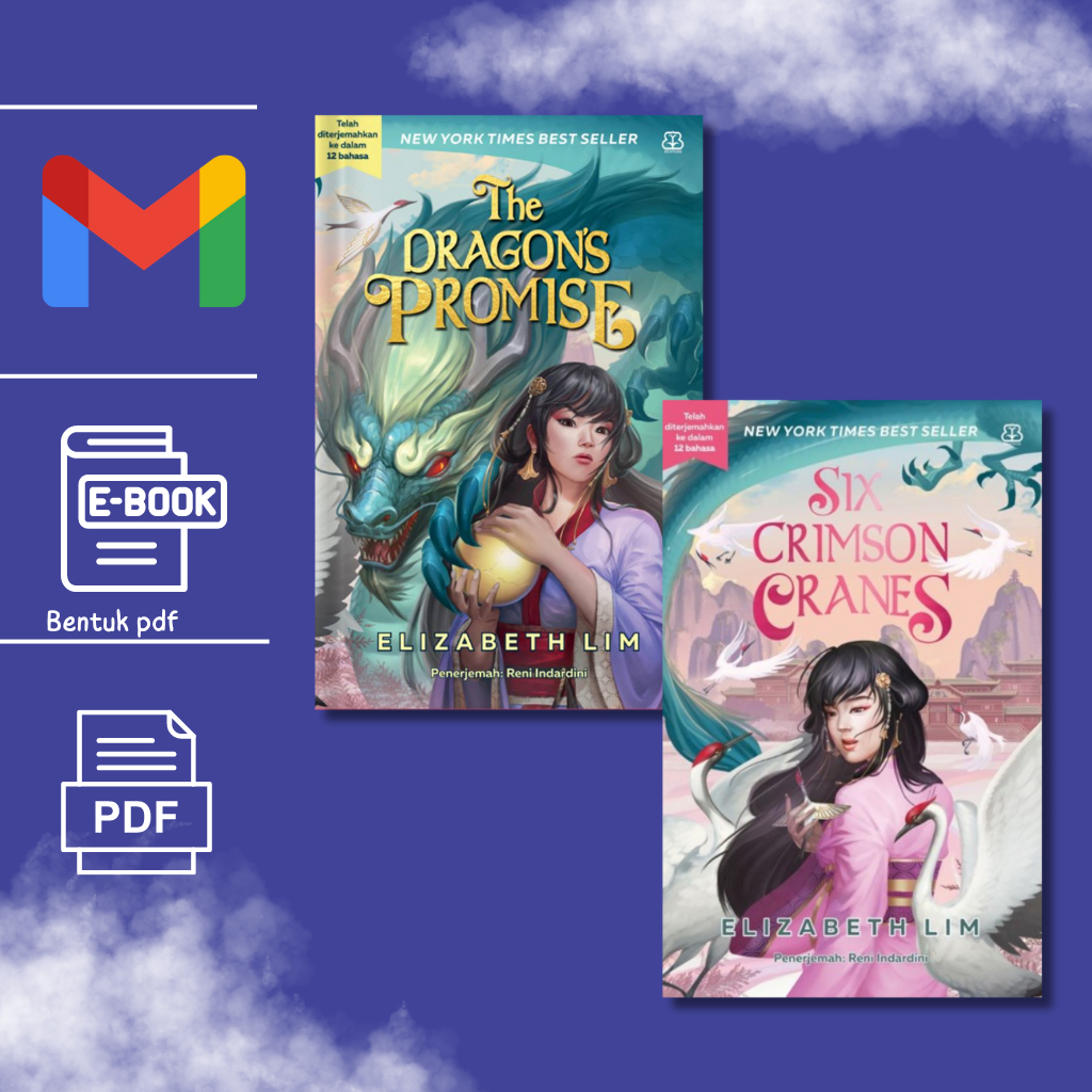 

[ID] SlX Crimsom Crane & The Dragon's Promise bahasa indonesia BEST SELLER