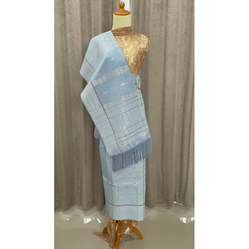 Setelan Uis Nipes Karo bahan Full sutra