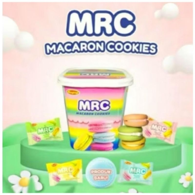 

[ HALAL ] RANJANI MRC MACARON COOKIES 1 TOPLES ISI 20PCS