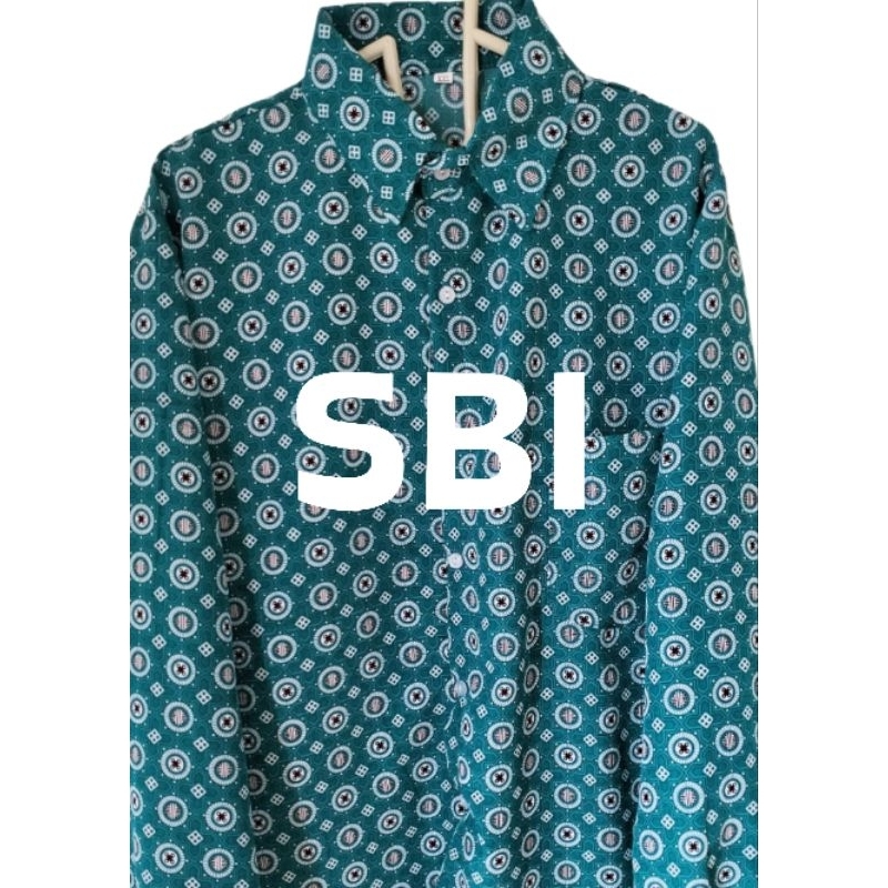 seragam batik sekolah/ kemeja batik sekolah/ batik kemeja/ batik seragam/ baju seragam