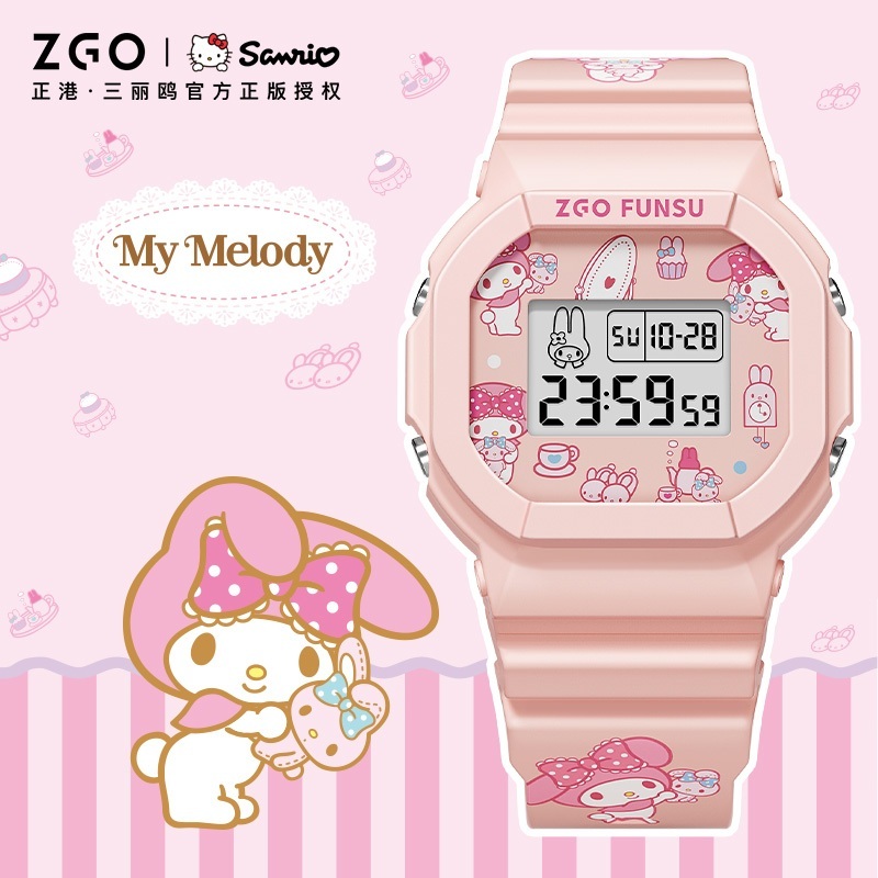 Jam Tangan My Melody Sanrio Watch ZGO Original
