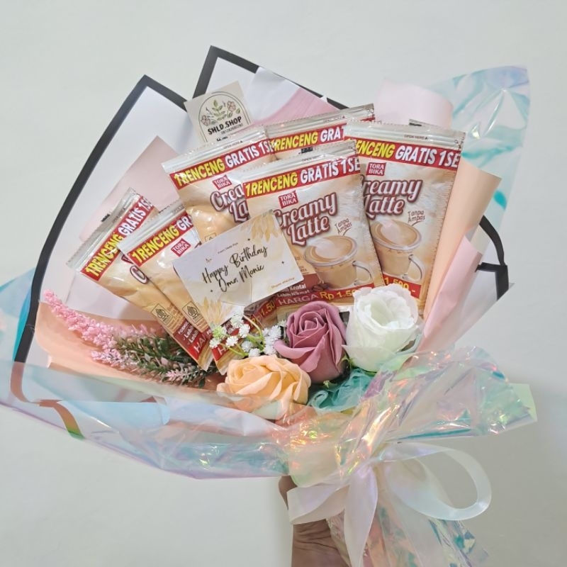 

Bucket kopi kapal api, bouquet kopi coffee custom • BISA INSTAN, TAPI WARNA KERTAS CELLO DAN PITA RANDOM