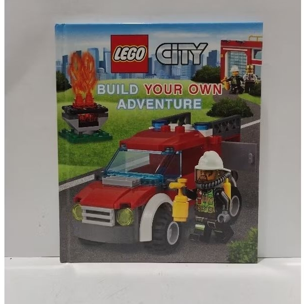 LEGO CITY BUILD YOUR OWN ADVENTURE