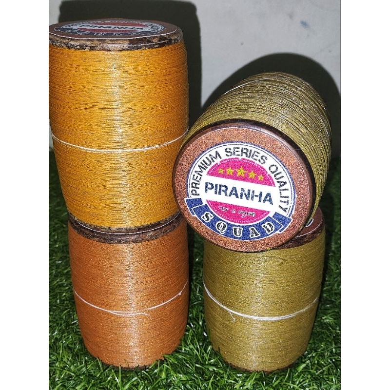 NEW gelasan Matot GOLD moster size 022 tekstur kasar gahar panjang 6000 yard klos kayu