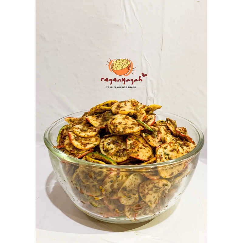 

Seblak Kerupuk Bantat Bumbu Tumbuk 500Gram