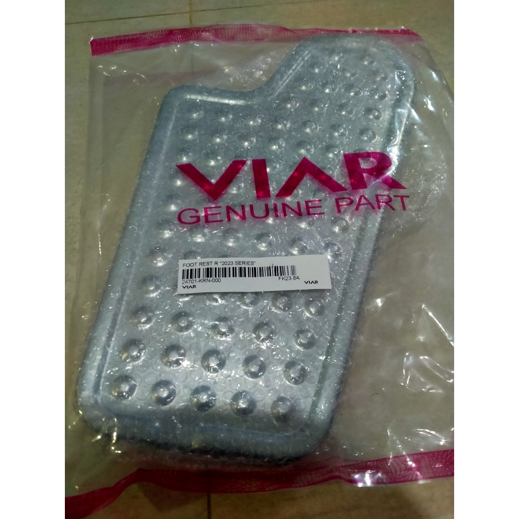 Injakan Kaki Foot Rest Viar Karya 150 200 tipe 2023 series