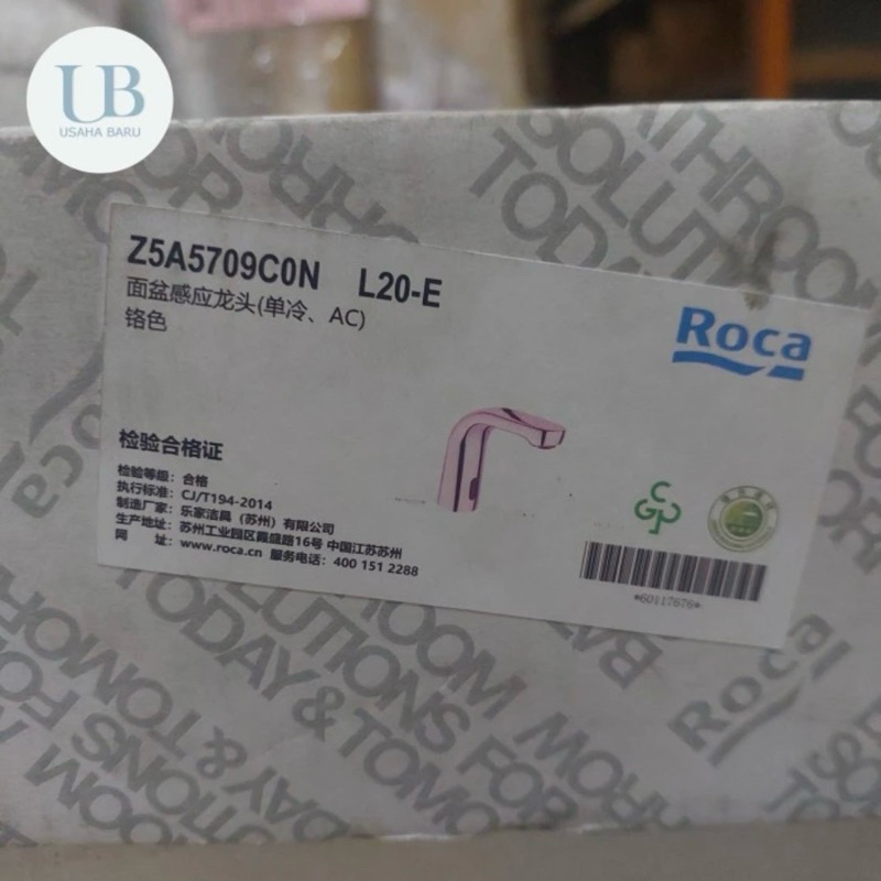 KRAN WASTAFEL SENSOR ROCA L20-E