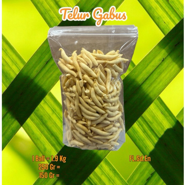 

telur gabus