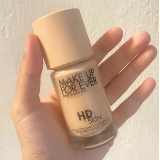 preloved make up forever fondition