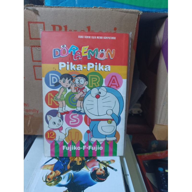 Komik Doraemon pika pika 12 / komik Doraemon pika pika vol 12