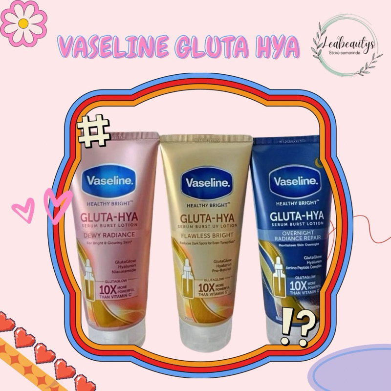 Vaseline Gluta hya Thailand 200ml