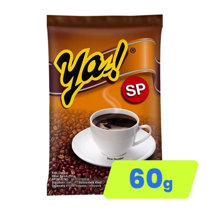 

KOPI YA SP 1 RENTENG ISI 10 PCS ( 60 gram)