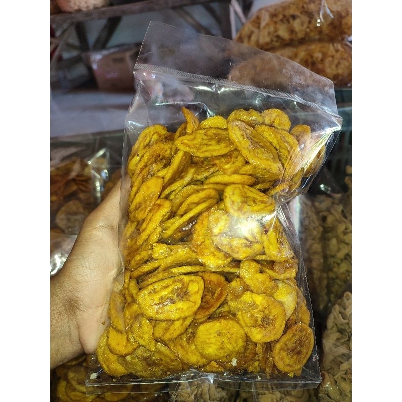 

[SARI MURNI] KERIPIK PISANG BULET MANIS/EMPING PISANG