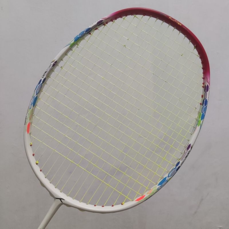 HUNDRED HNDRD Flutter 7 Attack Attk Raket Badminton 32 lbs SECOND LIKE NEW