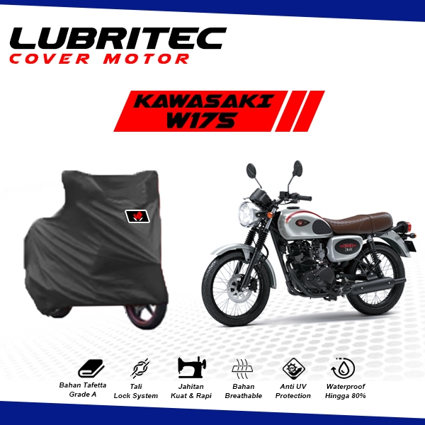 Body Cover Motor Kawasaki W175 / Sarung Motor Kawasaki W-175 / Selimut Motor W175