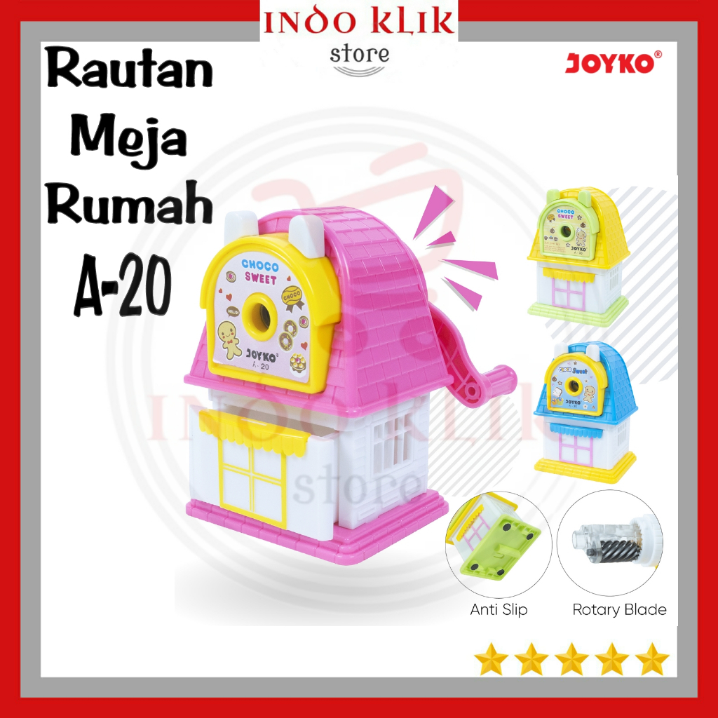 

Rautan Meja Putar Joyko A-20 Rumah / Table Sharpener A 20
